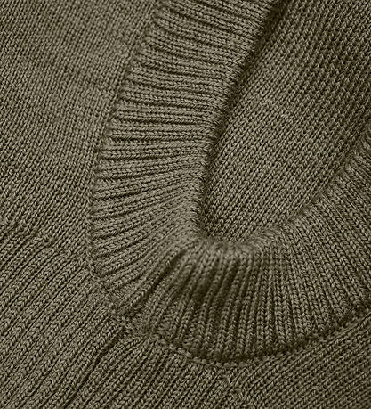 CeLaVi Elefanthue - 1-lags - Uld - Dusky Green