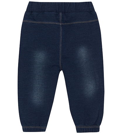 Minymo Bukser - Sweat Denim - Parisian Night
