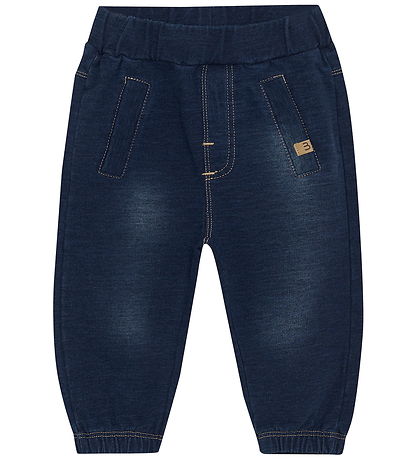 Minymo Bukser - Sweat Denim - Parisian Night