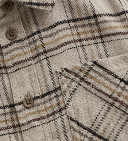 Minymo Skjorte - Oxford Tan