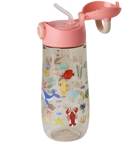 Rice Drikkedunk - 550 ml - Ocean Pink - Coral