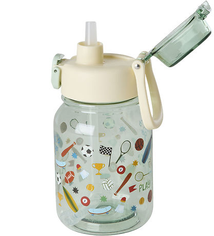 Rice Drikkedunk - 700 ml - Sports Print - Multi