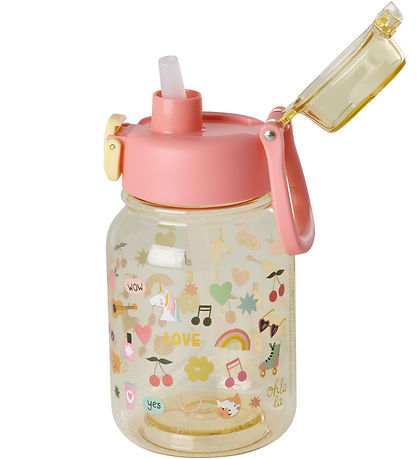 Rice Drikkedunk - 700 ml - Pink