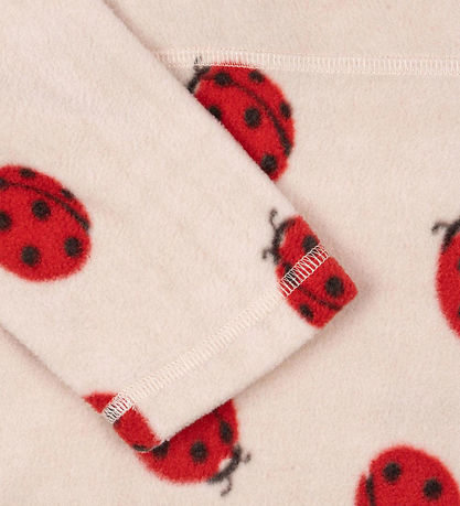Konges Sløjd Fleecetrøje - Ladybug