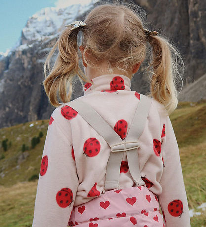 Konges Sløjd Fleecetrøje - Ladybug