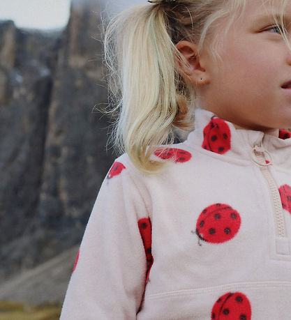 Konges Sløjd Fleecetrøje - Ladybug