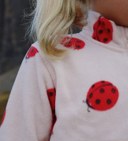 Konges Sløjd Fleecetrøje - Ladybug