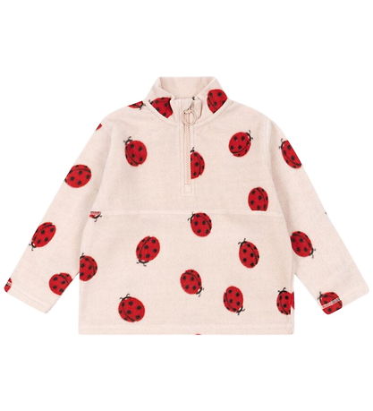 Konges Sløjd Fleecetrøje - Ladybug