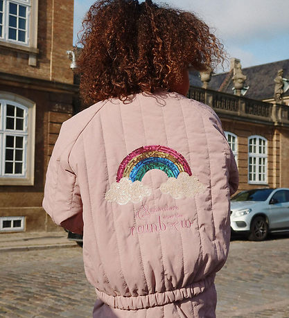 Konges Sløjd Termojakke - Juno Bomber - Twilight Mauve