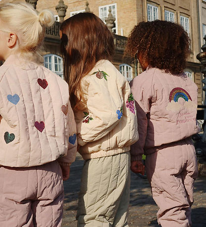 Konges Sløjd Termojakke - Juno Bomber - Twilight Mauve