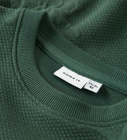 Name It Sweatshirt - NmmNolan - Garden Topiary