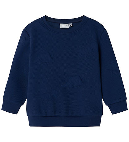 Name It Sweatshirt - NmmNolan - Blueprint