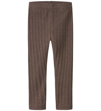 Name It Leggings - NmfNoelle - Peppercorn