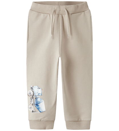 Name It Sweatpants - NmmNarina - Island Fossil