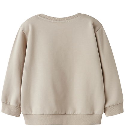 Name It Sweatshirt - NmmNarina - Island Fossil