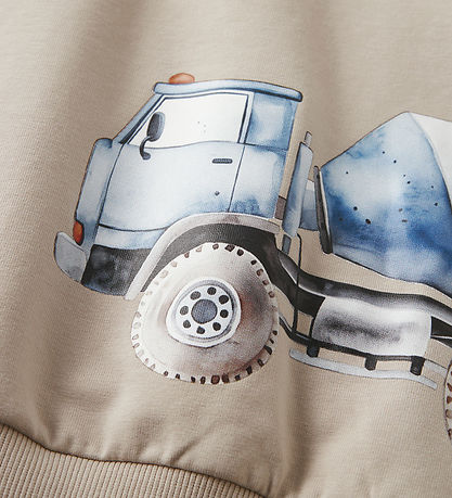 Name It Sweatshirt - NmmNarina - Island Fossil