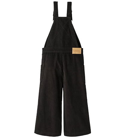 Molo Smækbukser - Fløjl - Amber - Black
