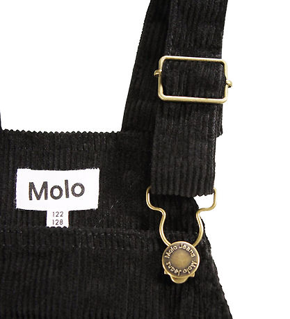Molo Smækbukser - Fløjl - Amber - Black