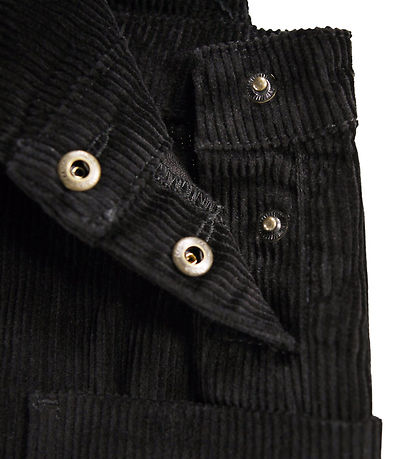 Molo Smækbukser - Fløjl - Amber - Black