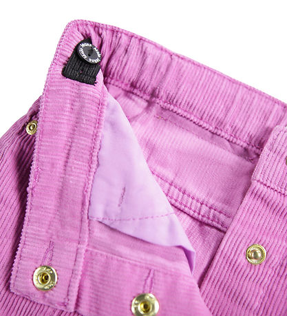 Molo Shorts - Fløjl - Bera - Purple Ray