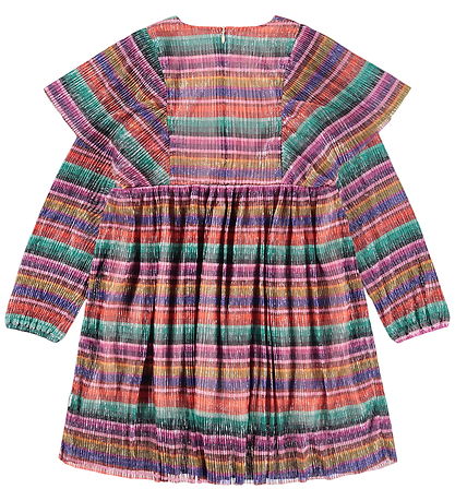 Molo Kjole - Plisseret - Carina - Jewellery Stripe
