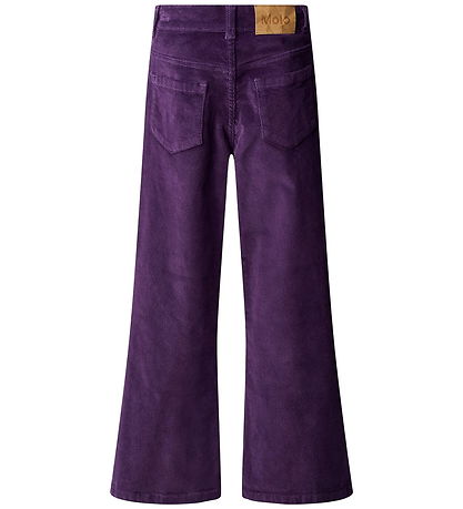 Molo Bukser - Fløjl - Aida - Space Purple