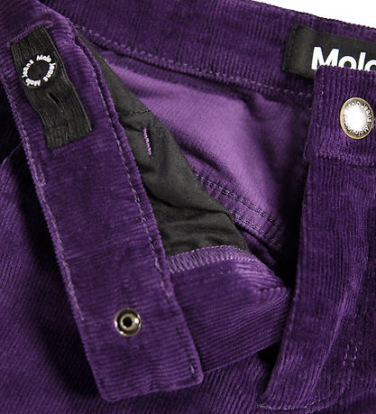 Molo Bukser - Fløjl - Aida - Space Purple