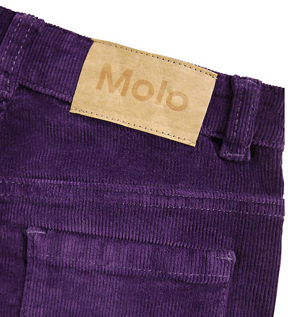 Molo Bukser - Fløjl - Aida - Space Purple