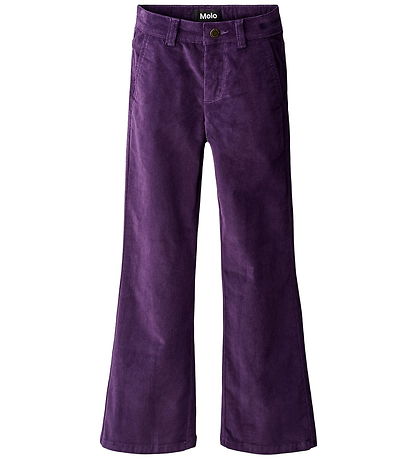 Molo Bukser - Fløjl - Aida - Space Purple