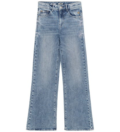 Indian Blue Jeans Jeans - Wide Fit - Medium Denim