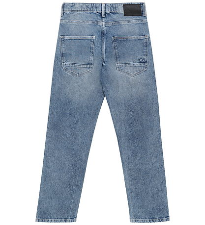 Indian Blue Jeans Jeans - Wide Loose Fit - Medium Denim