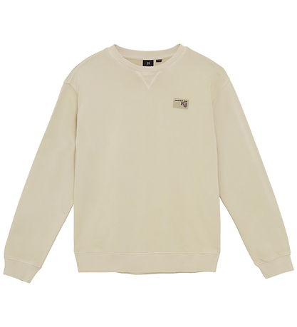 Indian Blue Jeans Sweatshirt - Washed Sandshell