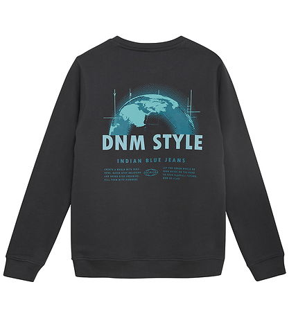 Indian Blue Jeans Sweatshirt - Phantom m. Print
