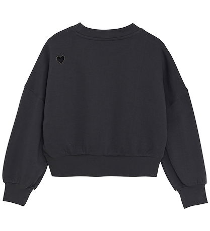 Indian Blue Jeans Sweatshirt - Phantom m. Glimmer