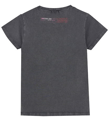 Indian Blue Jeans T-shirt - Phantom m. Print