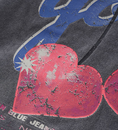 Indian Blue Jeans T-shirt - Phantom m. Print