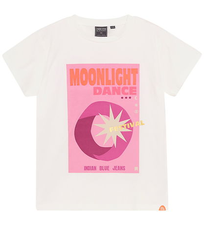 Indian Blue Jeans T-shirt - Cloud Moonlight m. Print