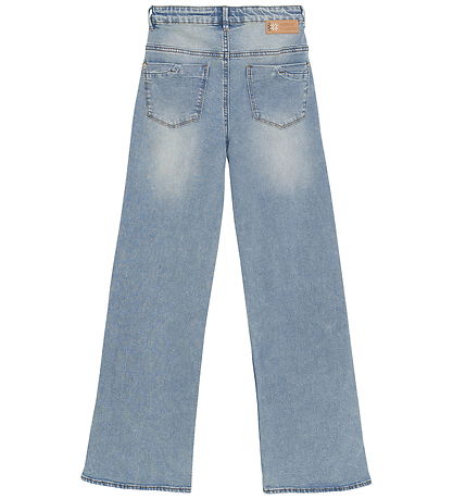 Indian Blue Jeans Jeans - Wide Fit - Medium Denim
