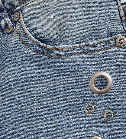 Indian Blue Jeans Jeans - Wide Fit - Medium Denim