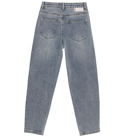 Indian Blue Jeans Jeans - Balloon Fit - Light Blue Denim