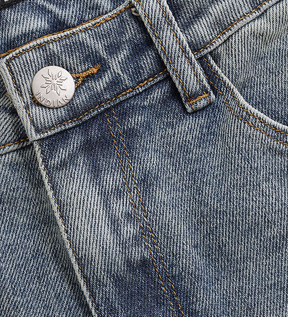 Indian Blue Jeans Jeans - Balloon Fit - Light Blue Denim