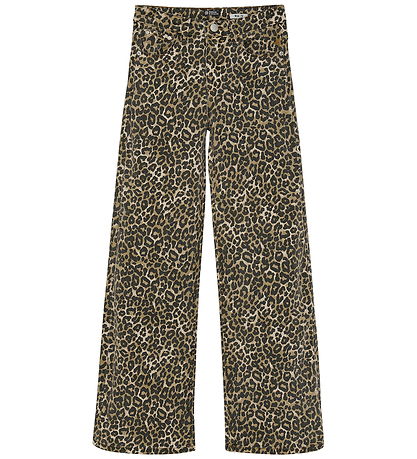 Indian Blue Jeans Jeans - Wide Fit - Leopard
