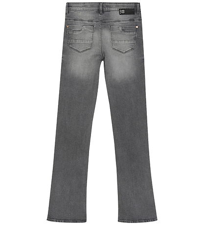 Indian Blue Jeans Jeans - Bootcut Fit - Light Grey Denim