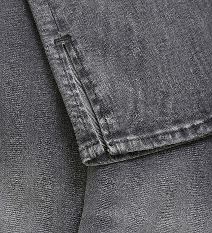 Indian Blue Jeans Jeans - Bootcut Fit - Light Grey Denim