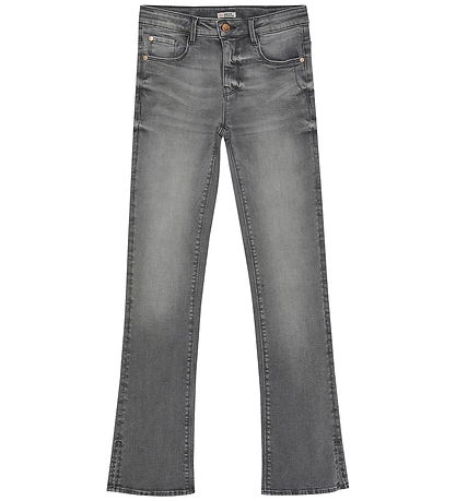 Indian Blue Jeans Jeans - Bootcut Fit - Light Grey Denim