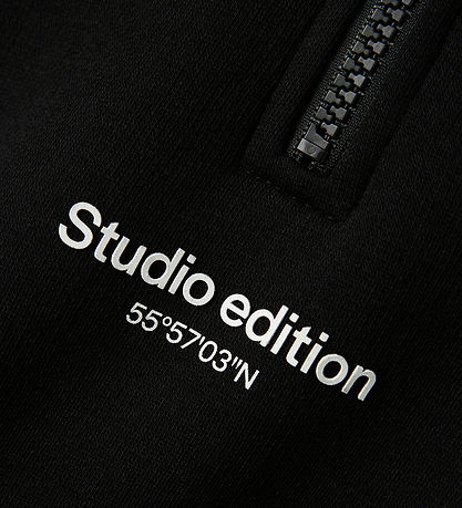 Name It Cardigan - Noos - NkmBrody - 1/4 Zip - Sort m. print