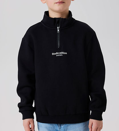 Name It Cardigan - Noos - NkmBrody - 1/4 Zip - Sort m. print