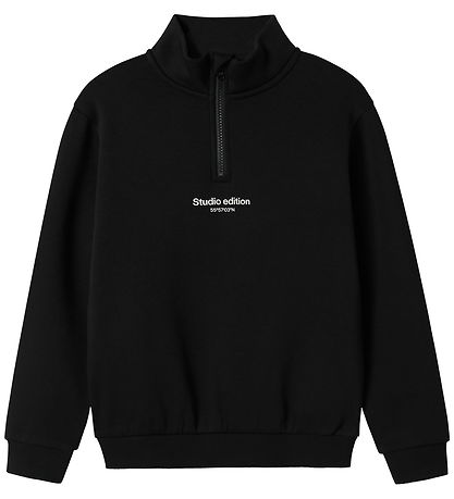 Name It Cardigan - Noos - NkmBrody - 1/4 Zip - Sort m. print