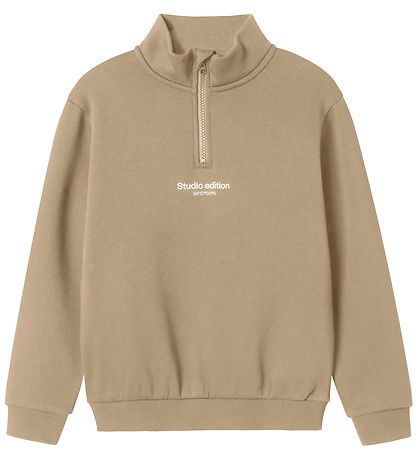 Name It Cardigan - Noos - NkmBrody - 1/4 Zip - Pure Cashmere
