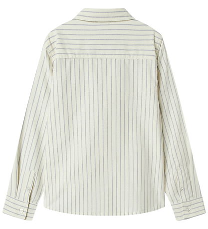 Name It Skjorte - Noos - NkmNewsa - Jet Stream Stripes/Navy Blaz